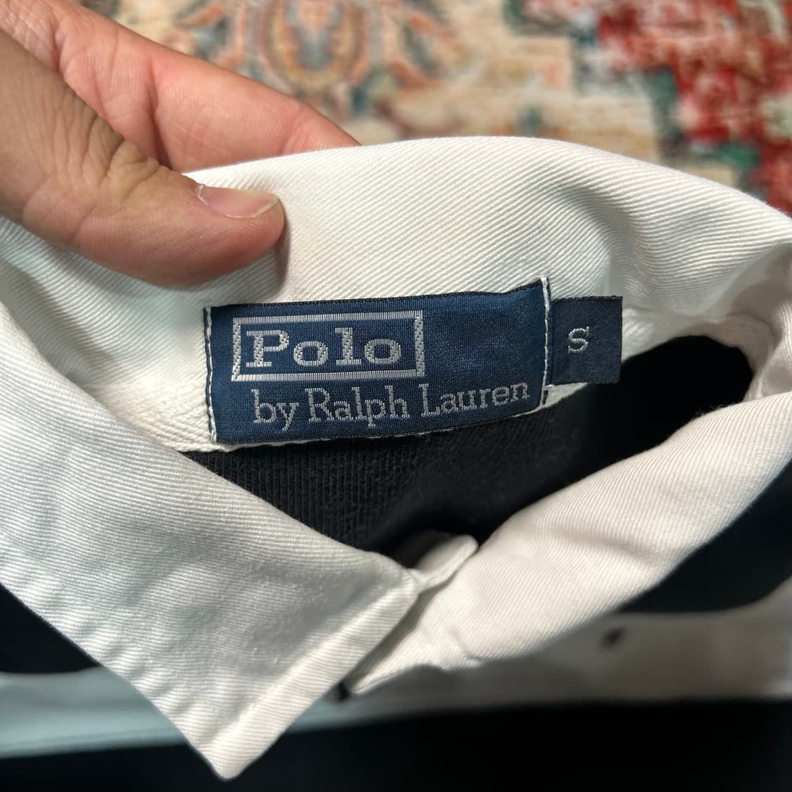 [S] 폴로 랄프로렌 스트라이프 럭비티 상품이미지3