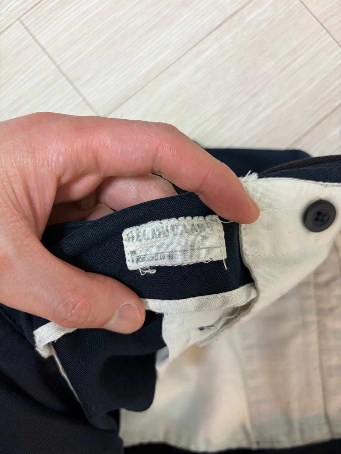 1999 helmutlang astro biker pants 상품이미지6