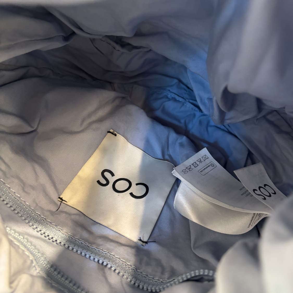 COS 코스 구름백 라이트블루 미니     상품이미지7