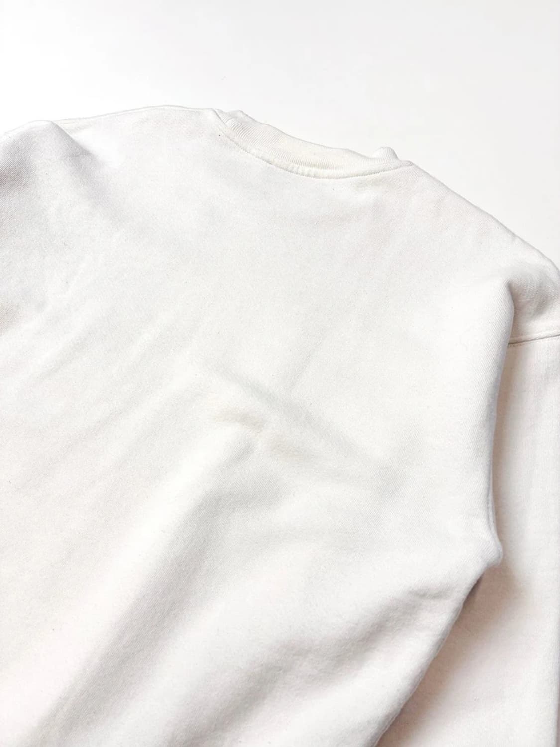 메종키츠네 재팬 자수로고 맨투맨 PN5388 상품이미지6