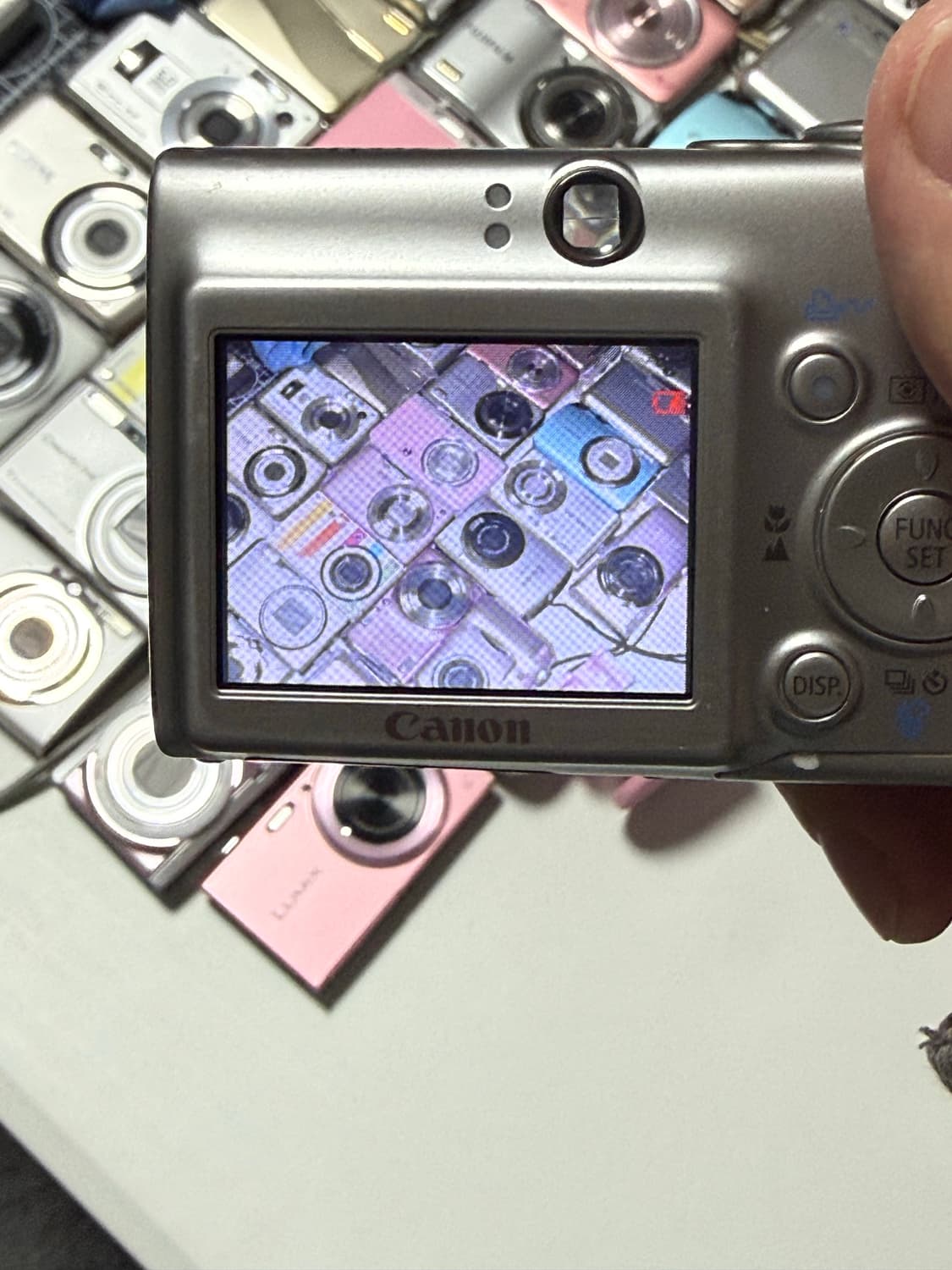 채영 빈티지 디카익서스 700 ixy 600= ixus 700  작례 o 상품이미지9