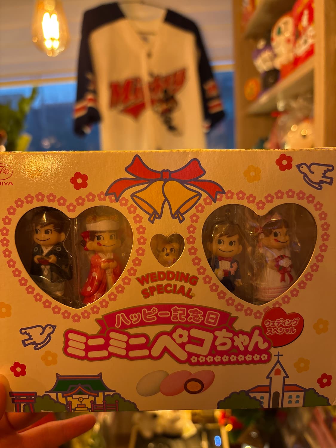 빈티지 페코짱 웨딩세트 상품이미지1