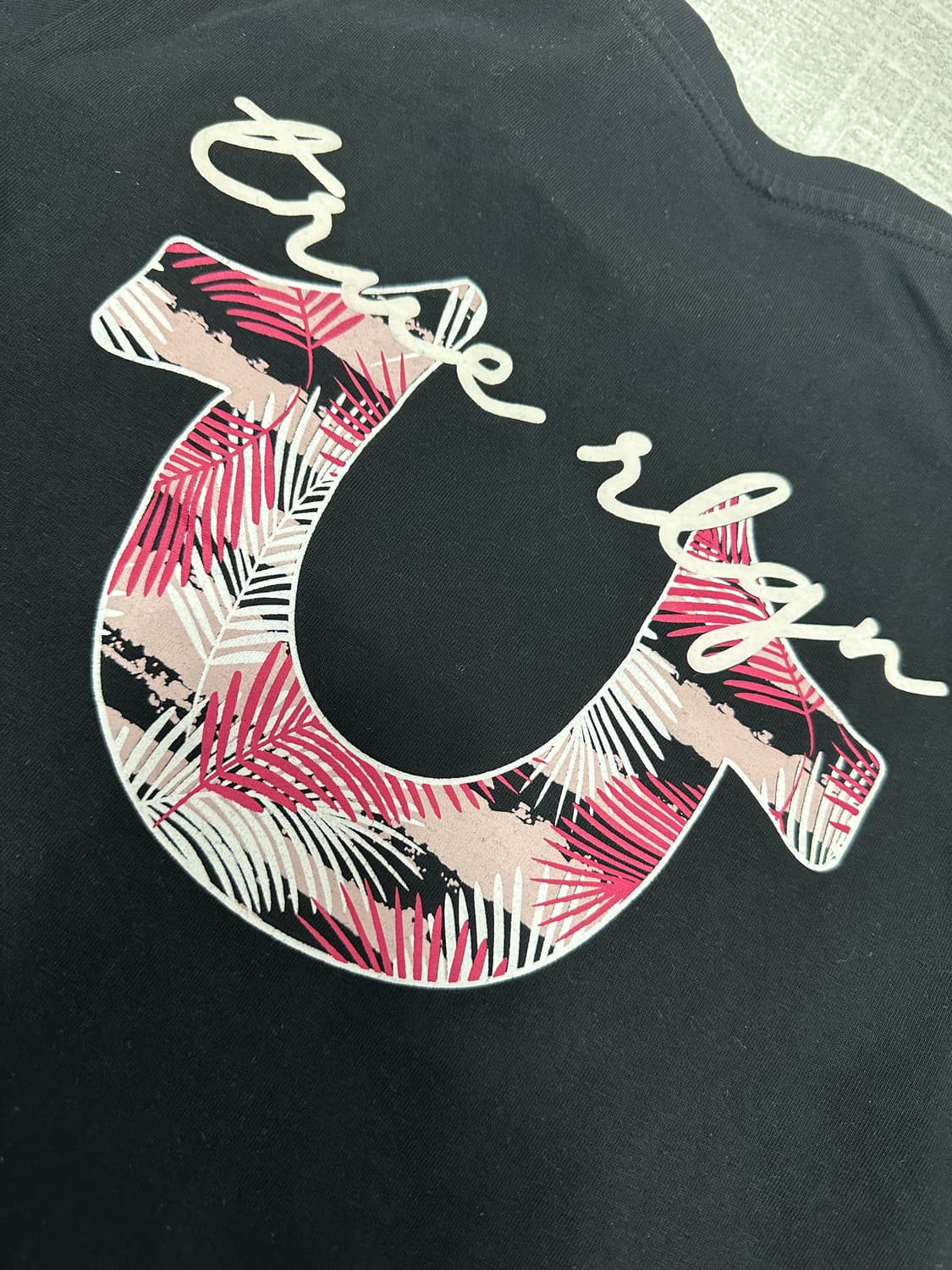 트루릴리젼 로고 반팔티 상품이미지5