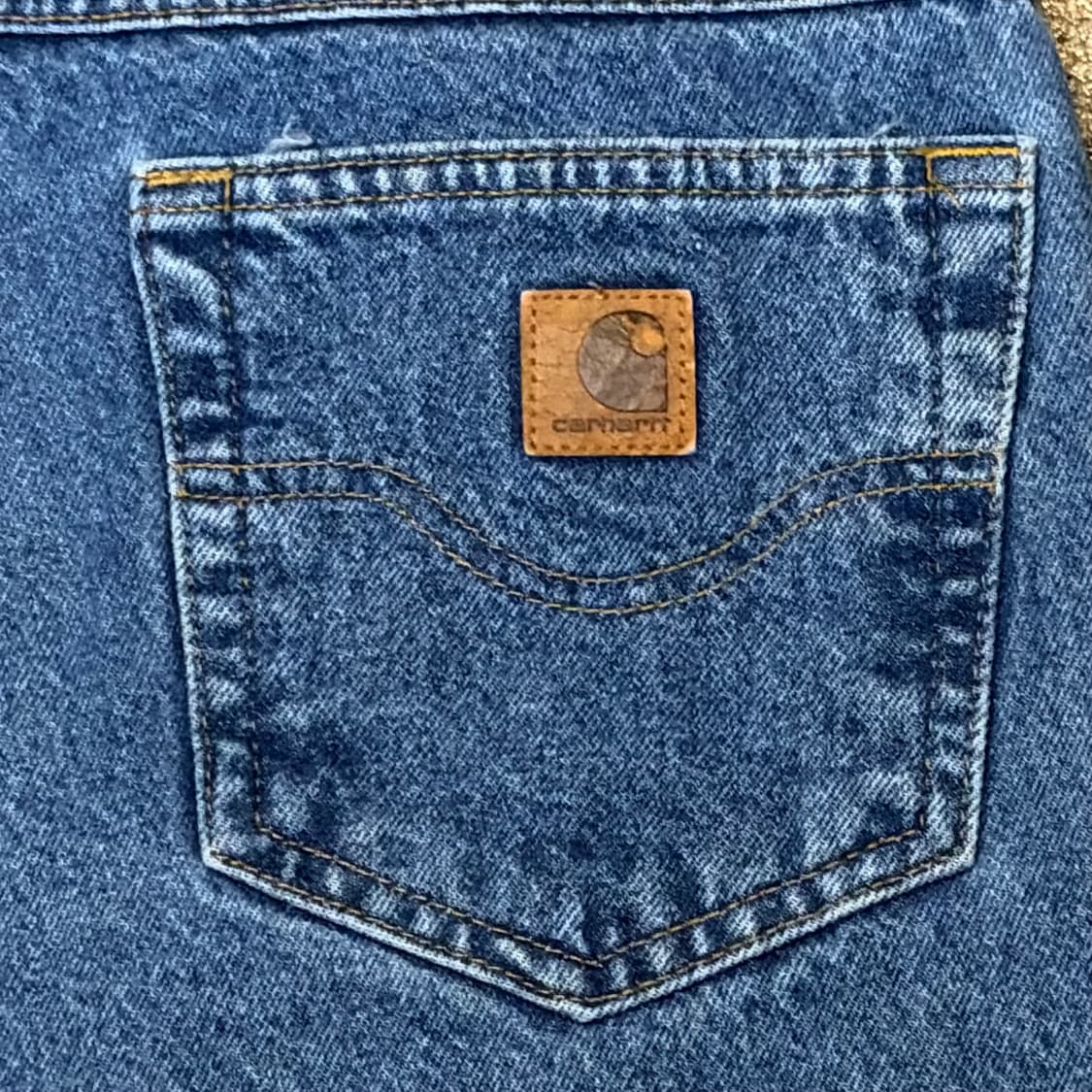 00s 미국 빈티지 칼하트 워크 청바지 데님팬츠 상품이미지7