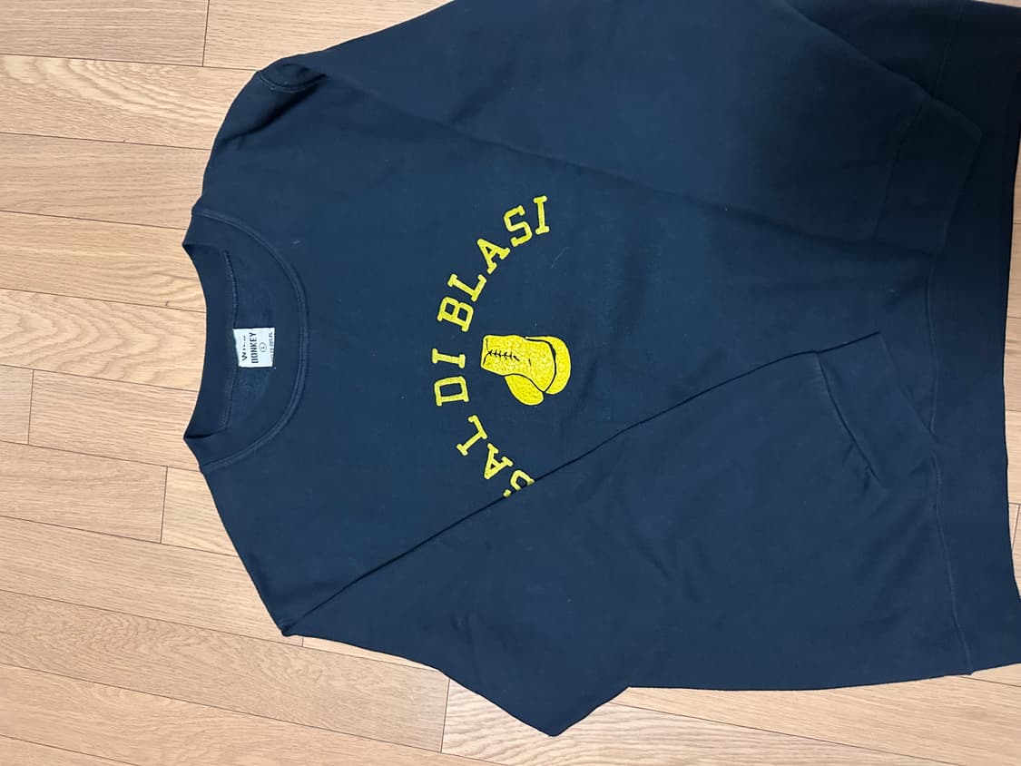 WILD DONKEY 네이비 맨투맨 L사이즈 상품이미지5