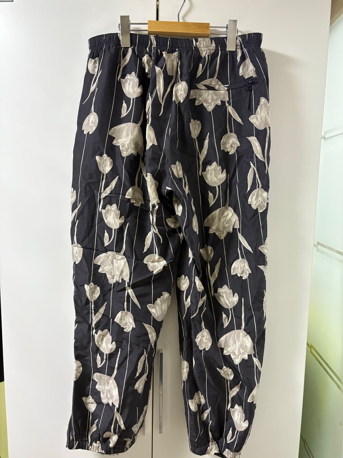 19SS 슈프림 실크 플라워 팬츠  상품이미지2