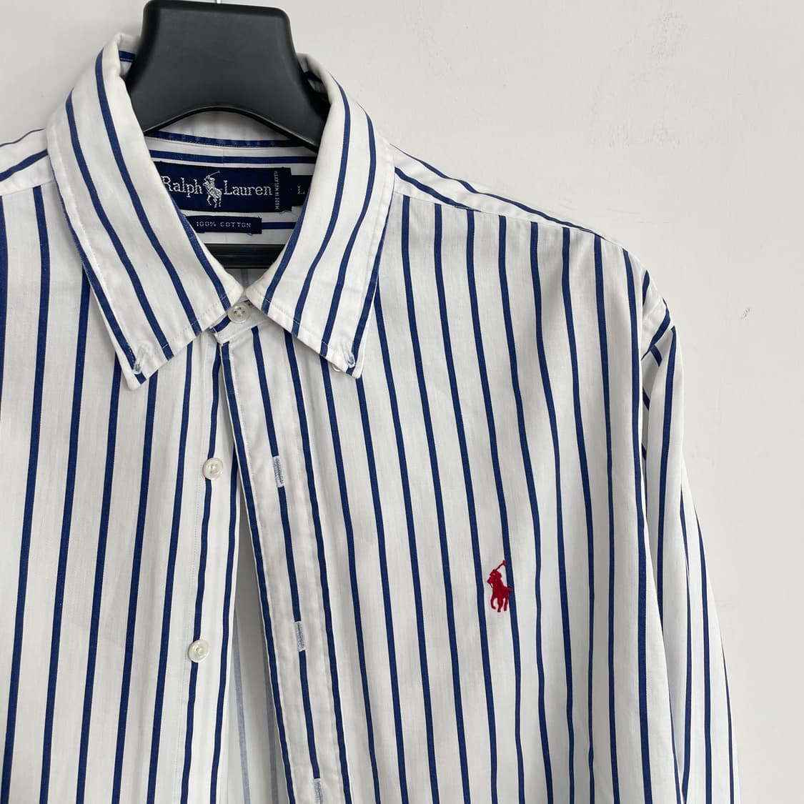폴로 랄프로렌 스트라이프 셔츠 상품이미지3