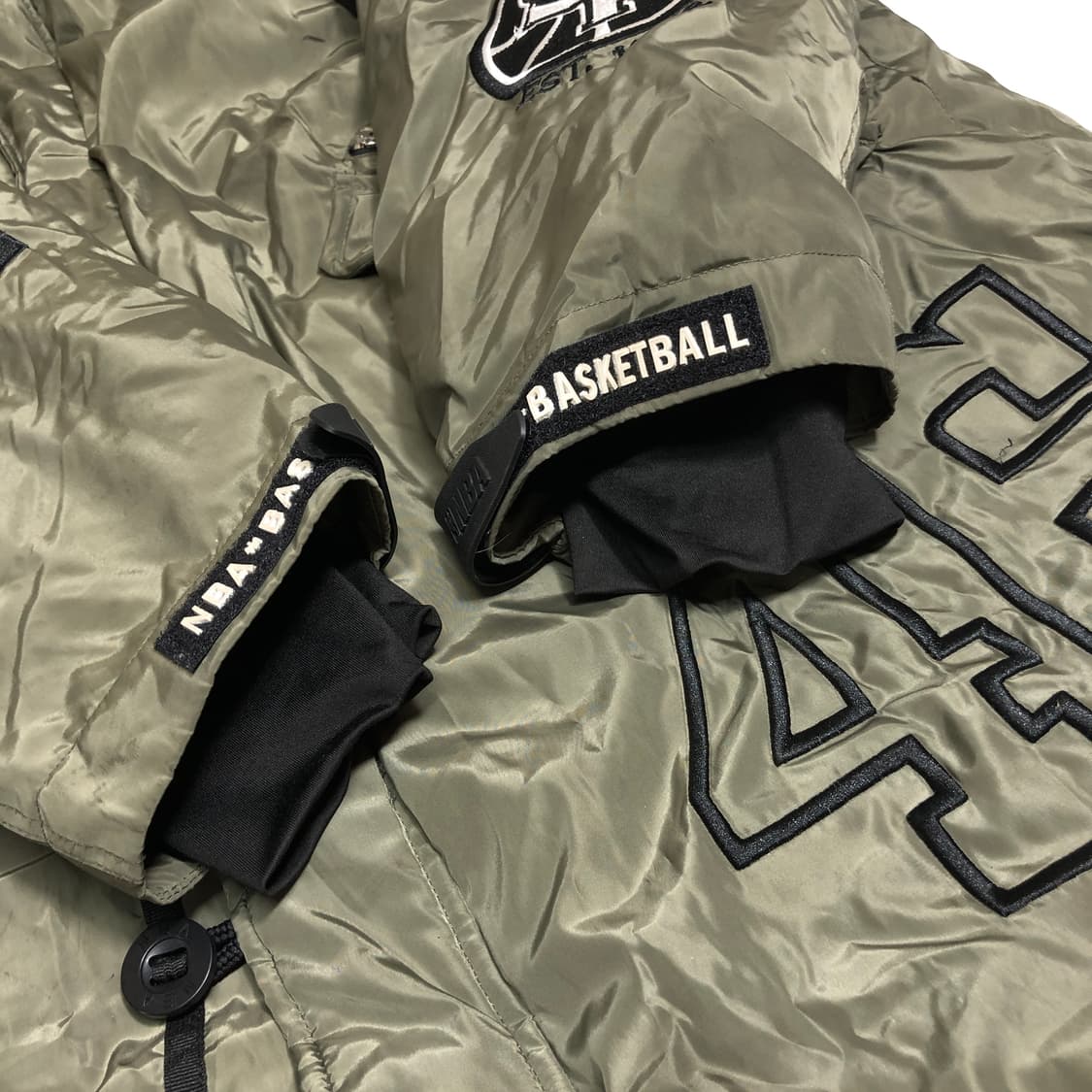 NBA 골든스테이트워리어스 야상패딩 XL 상품이미지6