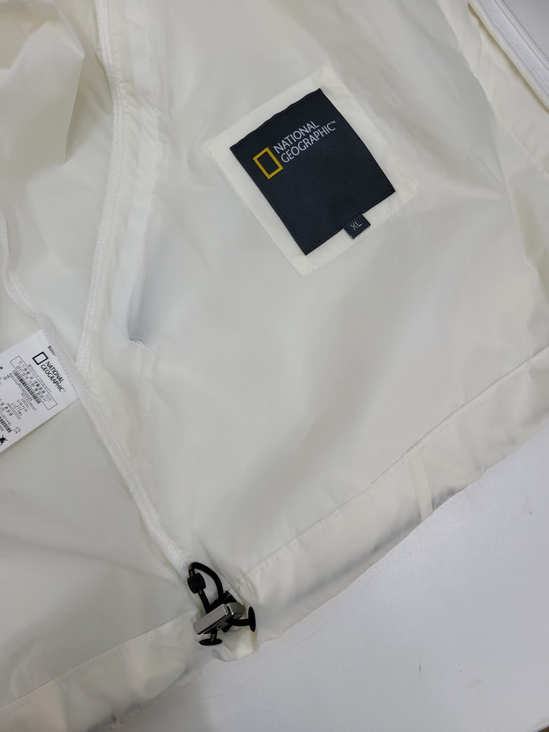 내셔널지오그래픽 22SS 월러스 초경량 바람막이 자켓 / 남 XL 상품이미지7