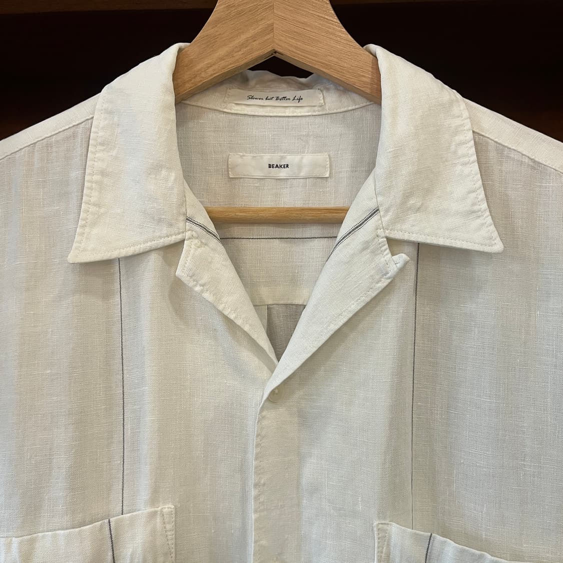 Beaker original Linen Shirts ( ~107) 상품이미지3