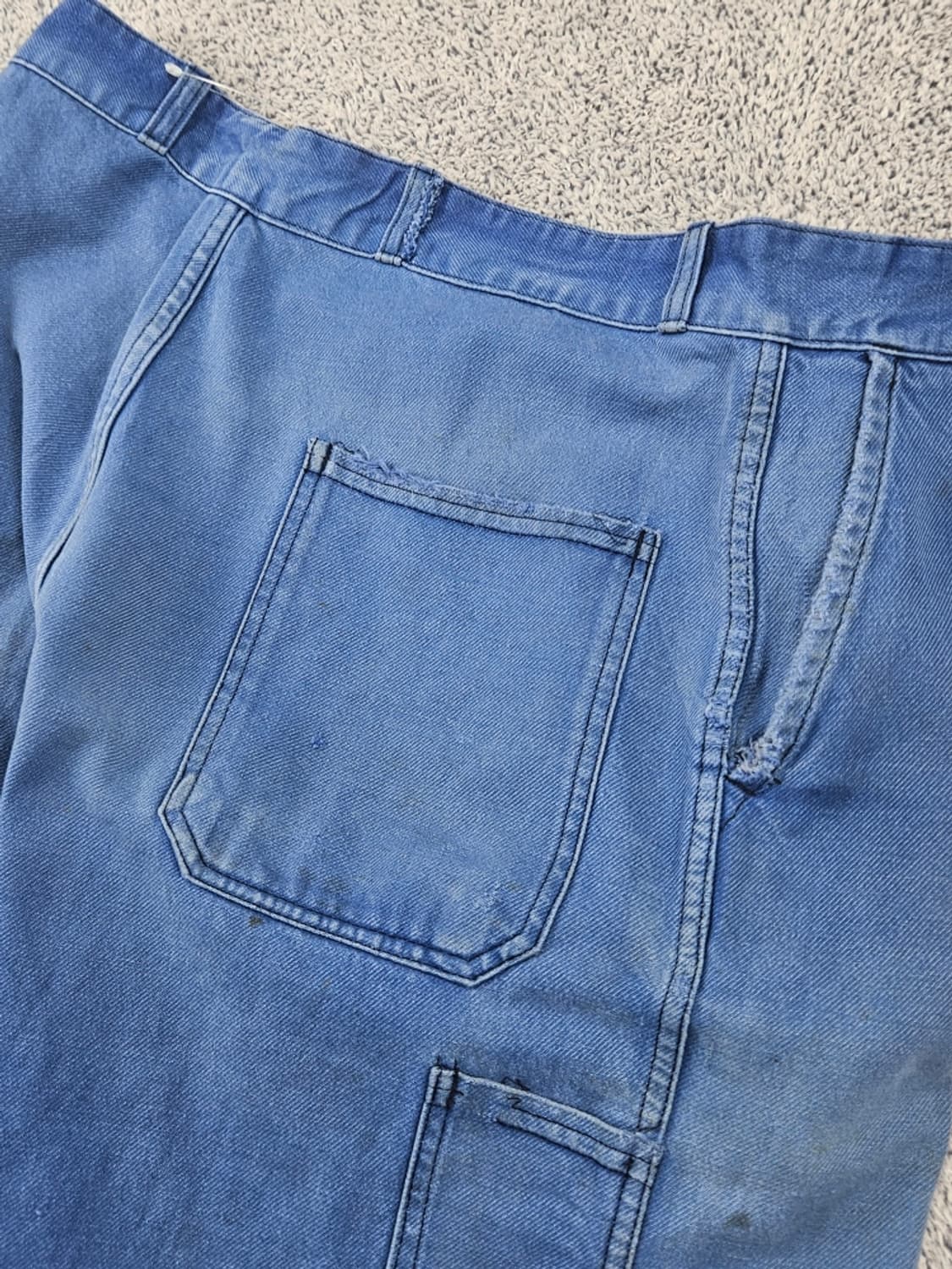 빈티지 프렌치 워크 팬츠 ( 34"추정 ) / 11835 상품이미지8