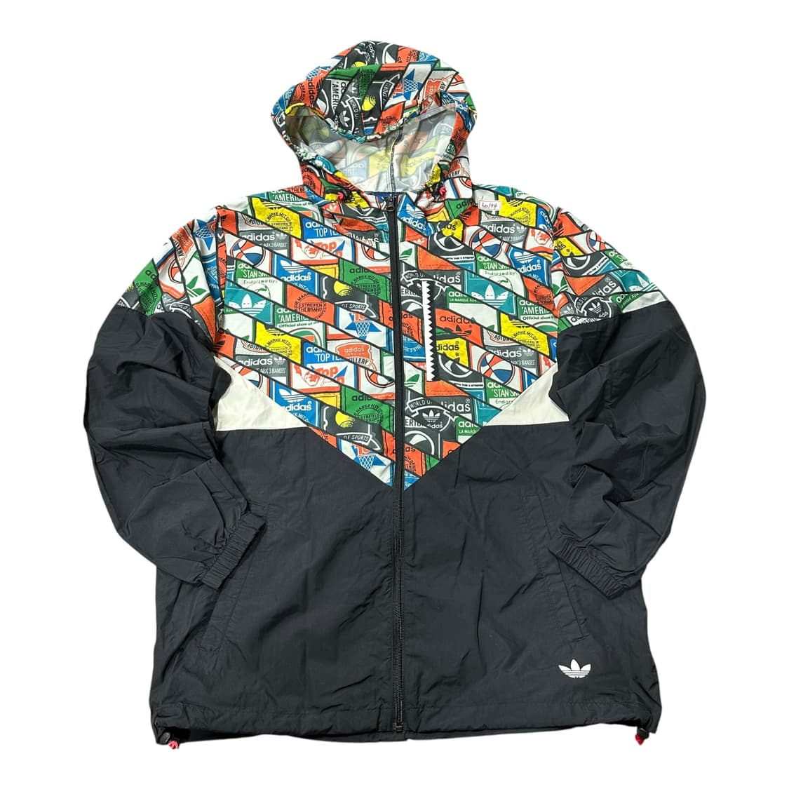 ✨ (바배) 아디다스 재팬 빅로고 바람막이 상품이미지2