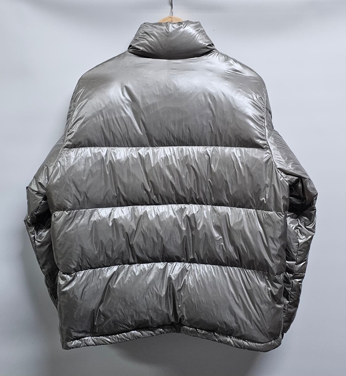 마리떼 프랑소와저버 글로시 덕다운 푸퍼패딩 M 상품이미지2