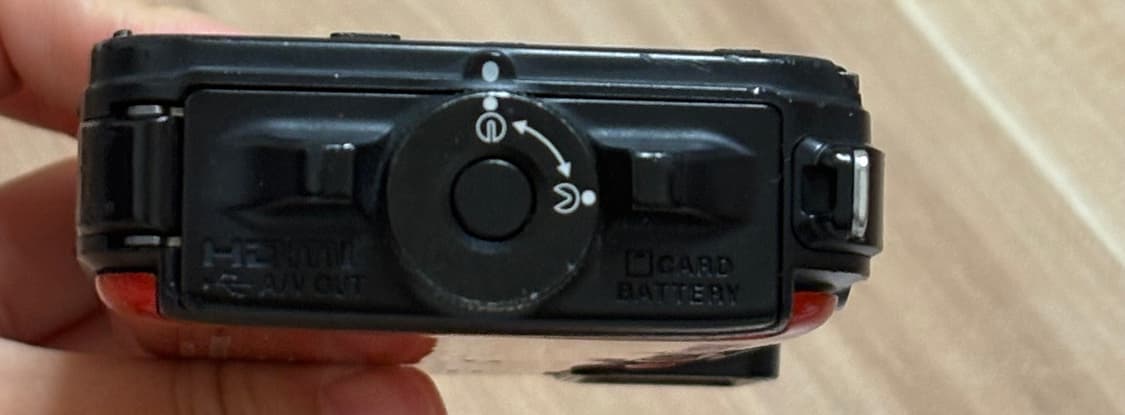 (작례 ㅇ) 니콘 쿨픽스 AW100 주황 방수 디지털 카메라 상품이미지6