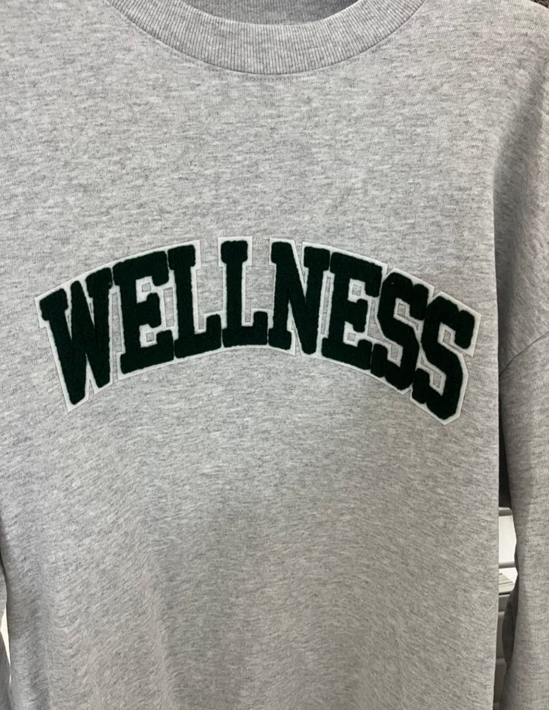 스포티앤리치 기모 맨투맨 상품이미지3