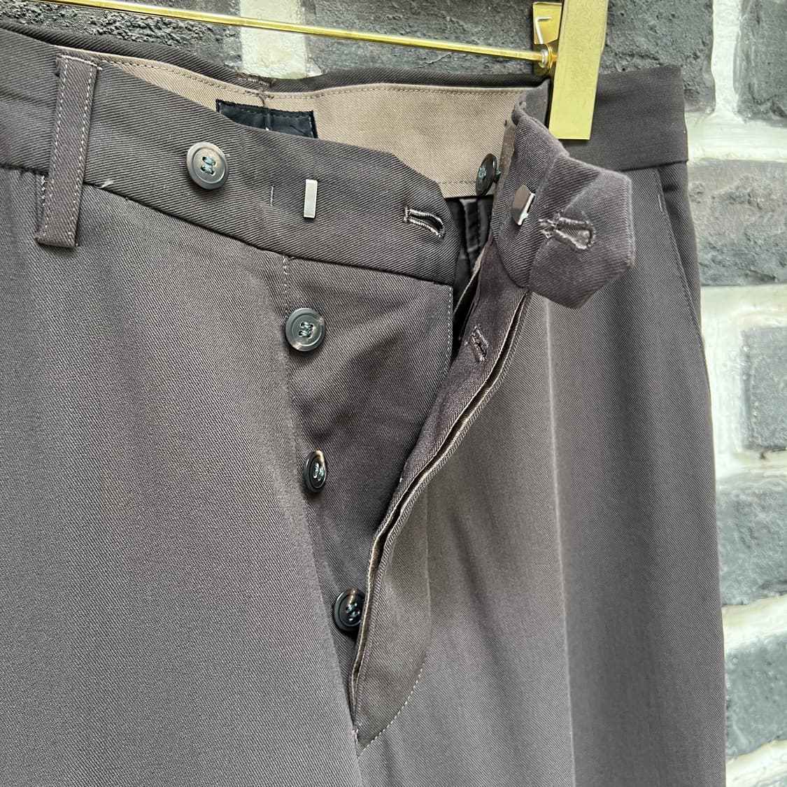 noue-rue 울 슬랙스 상품이미지3