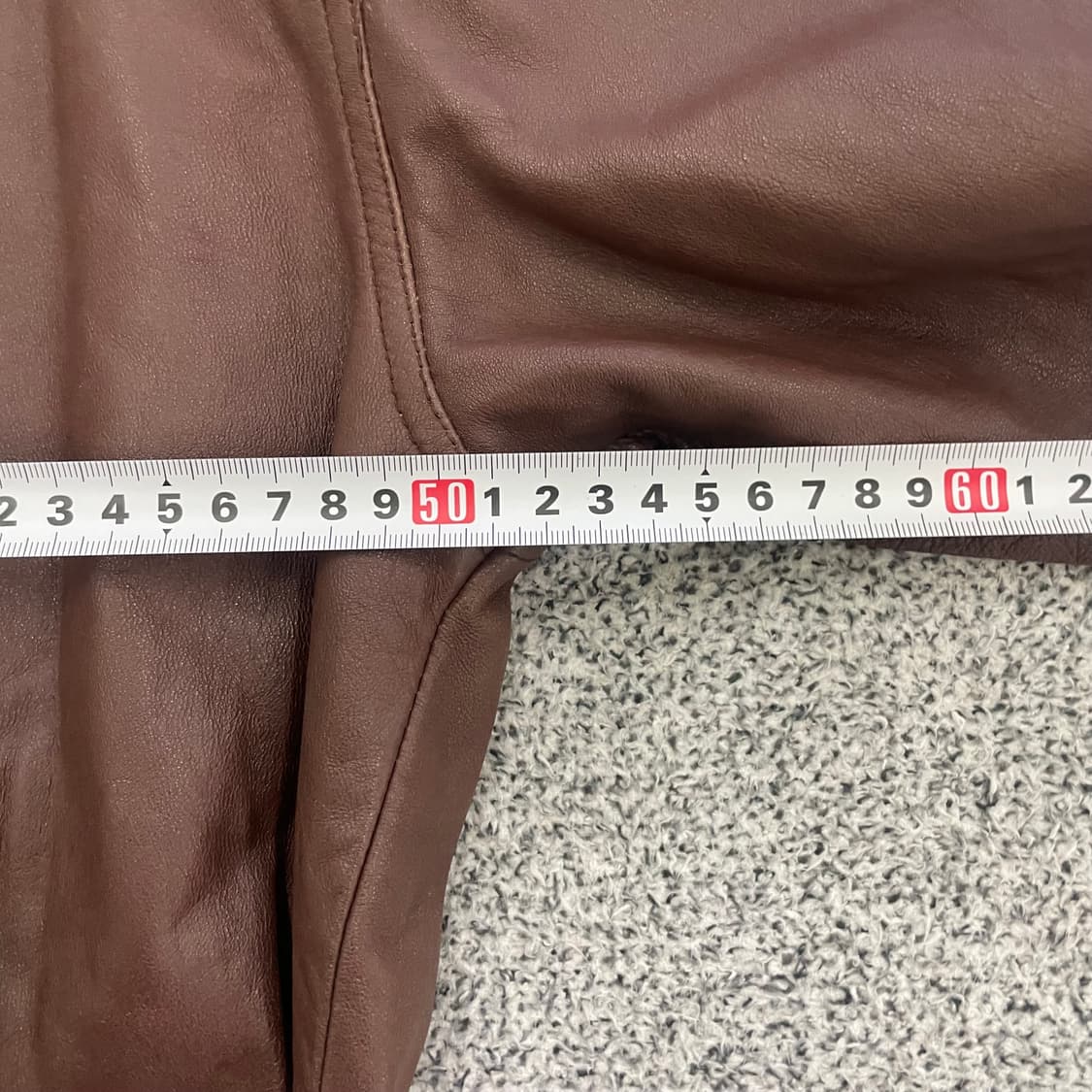 니코보코 양가죽 봄버 재킷 0120HS1 상품이미지8