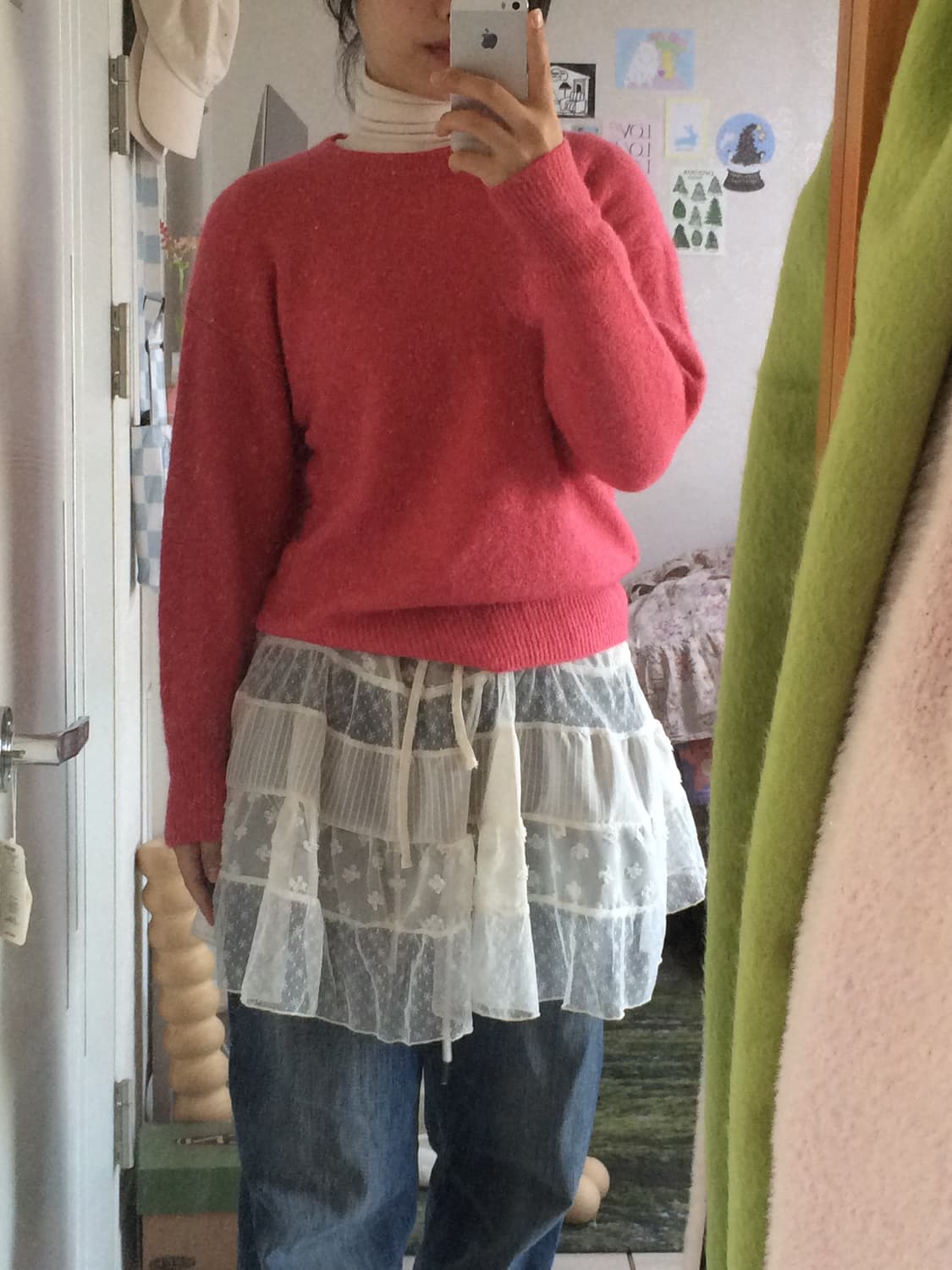 빈티지 니코앤드 보송 라운드 니트 상품이미지2