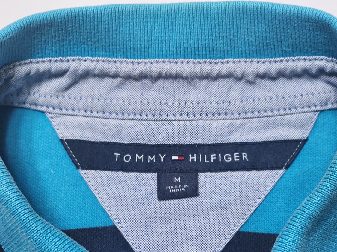 타미힐피거 스트라이프 카라티 M 거의 새상품 상품이미지5
