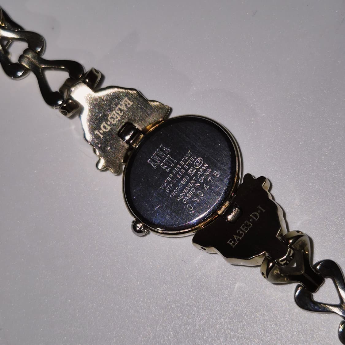 05s 레어 안나수이 컷팅 크리스탈 로즈 시계 상품이미지8