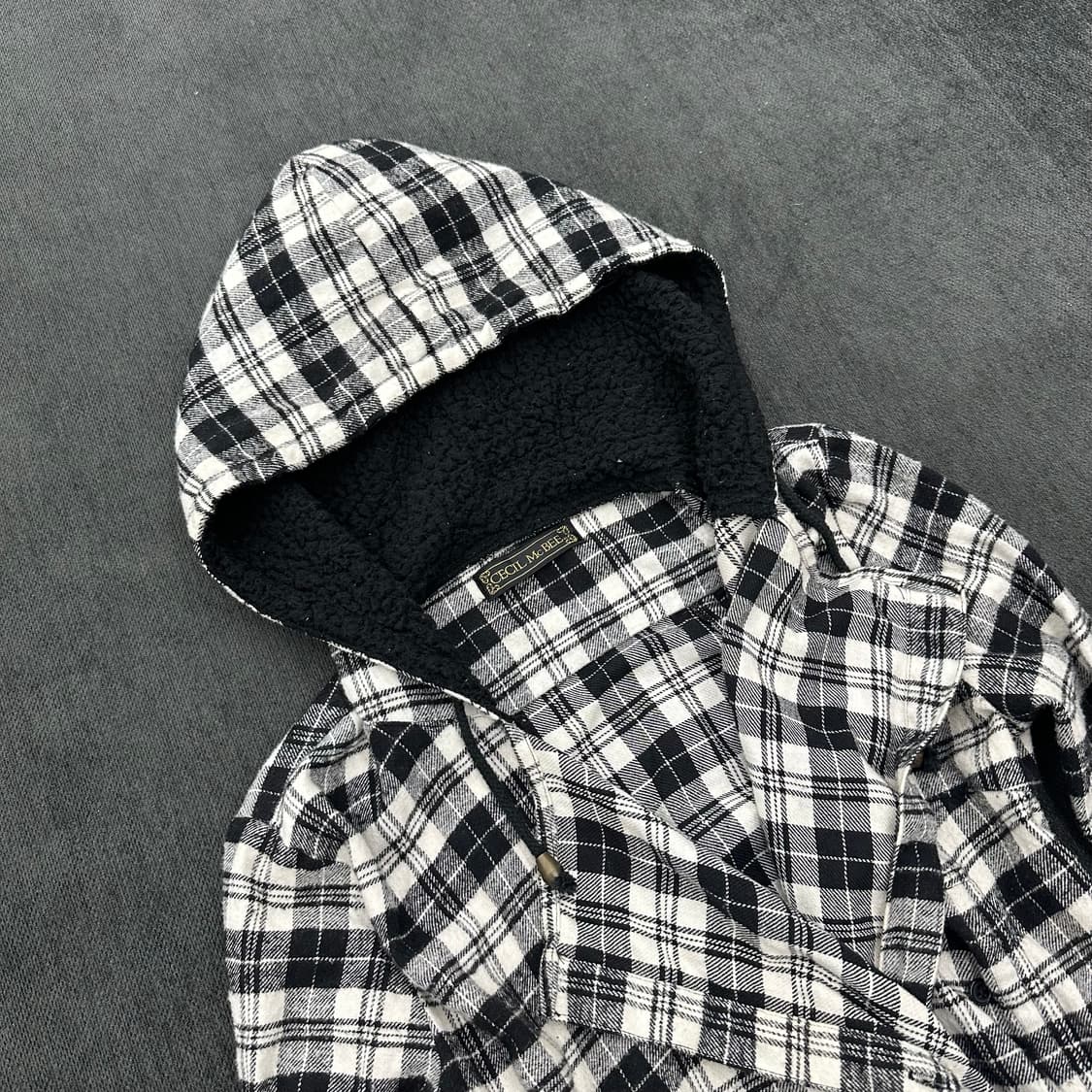 Cecil Mcbee Jack Daniel print coat  상품이미지4