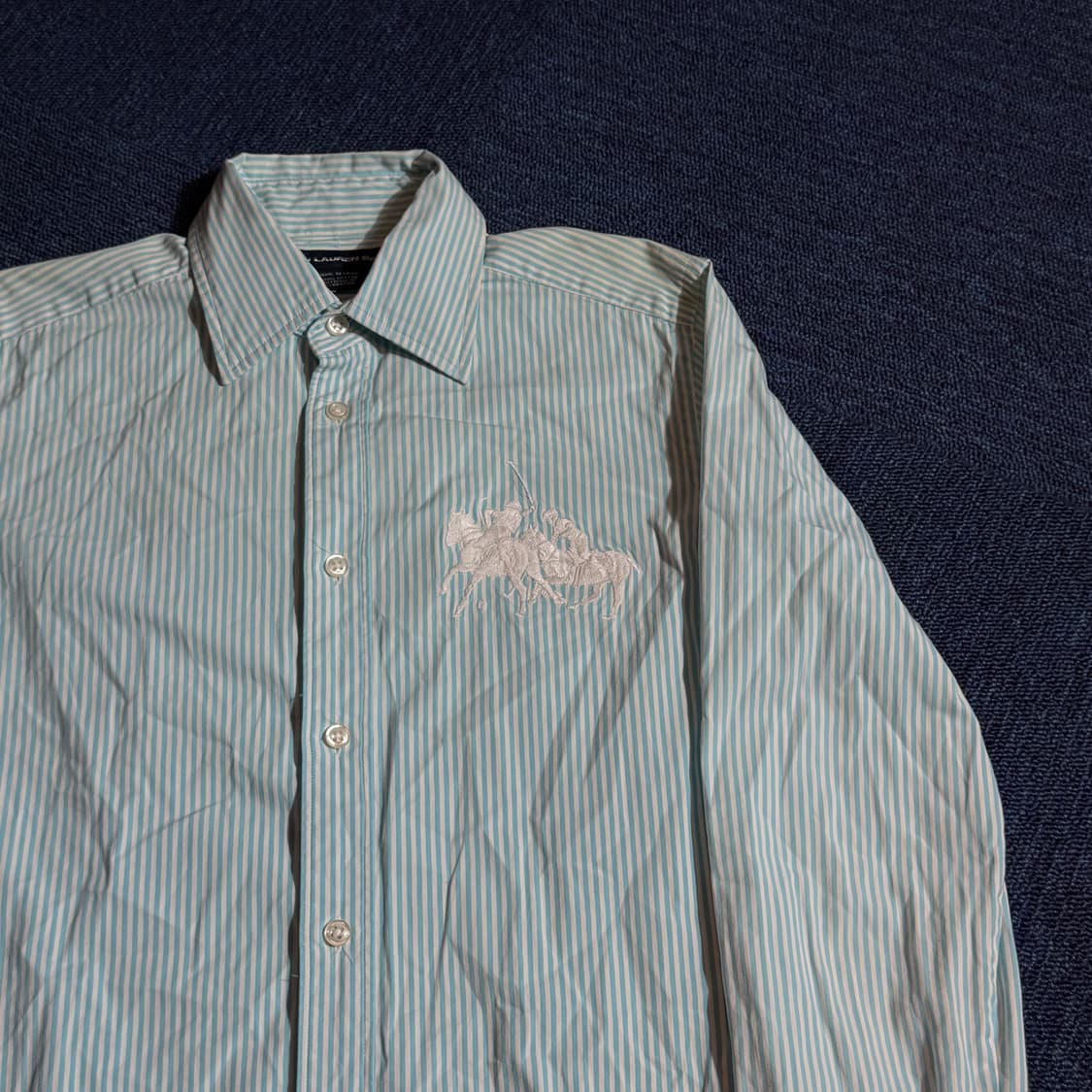 폴로 랄프로렌 스트라이프 셔츠 상품이미지3