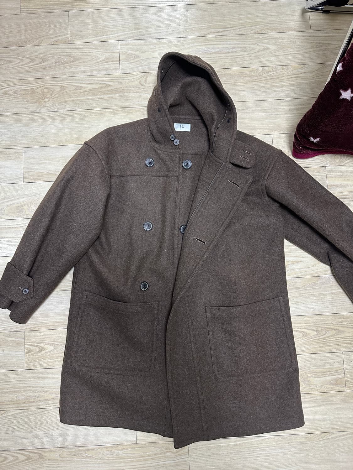 헤릴 herill 블랙쉽 더플 코트 1 상품이미지1