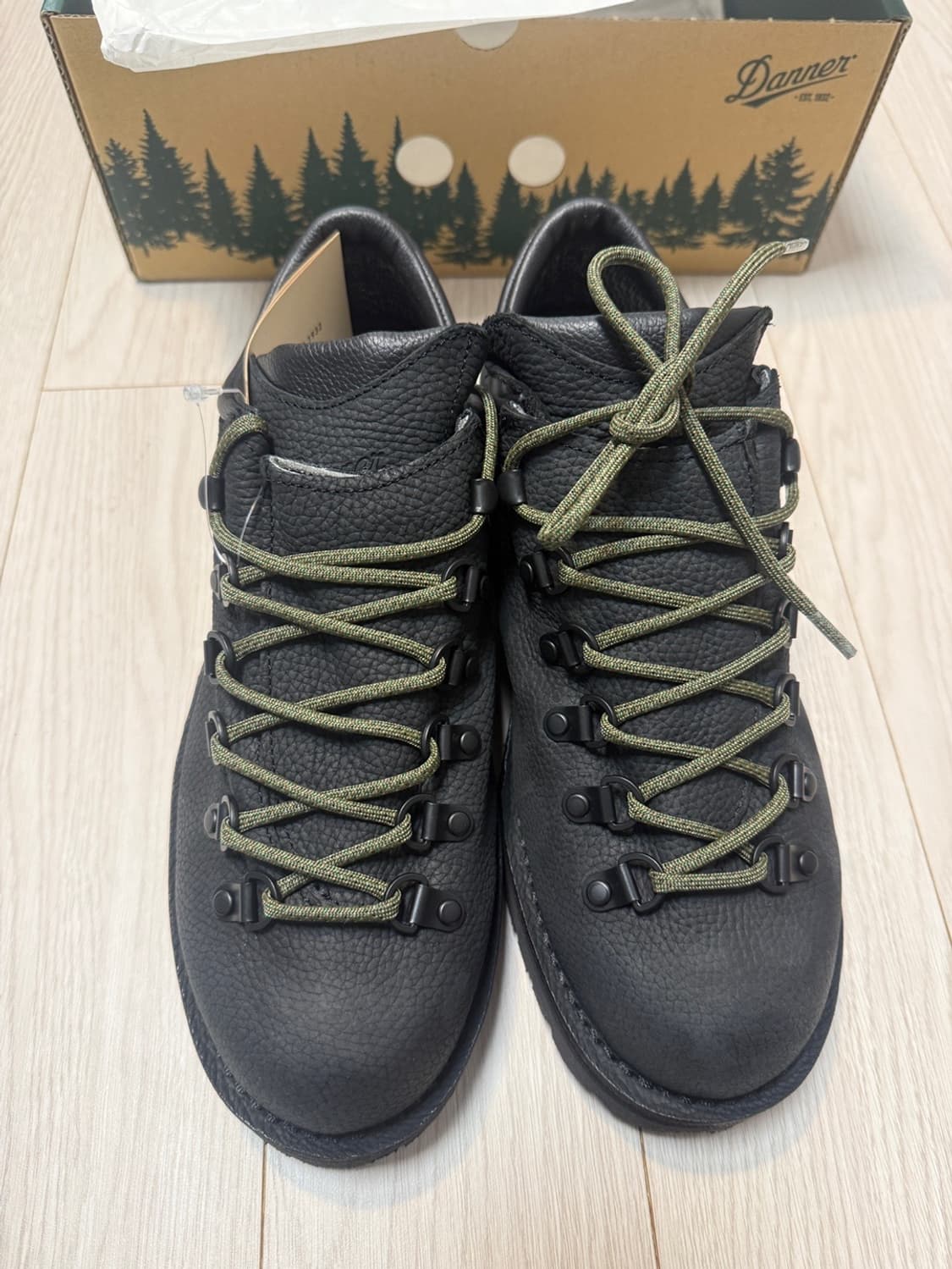 대너 마운틴 릿지 로우 블랙 트래킹 부츠 상품이미지2