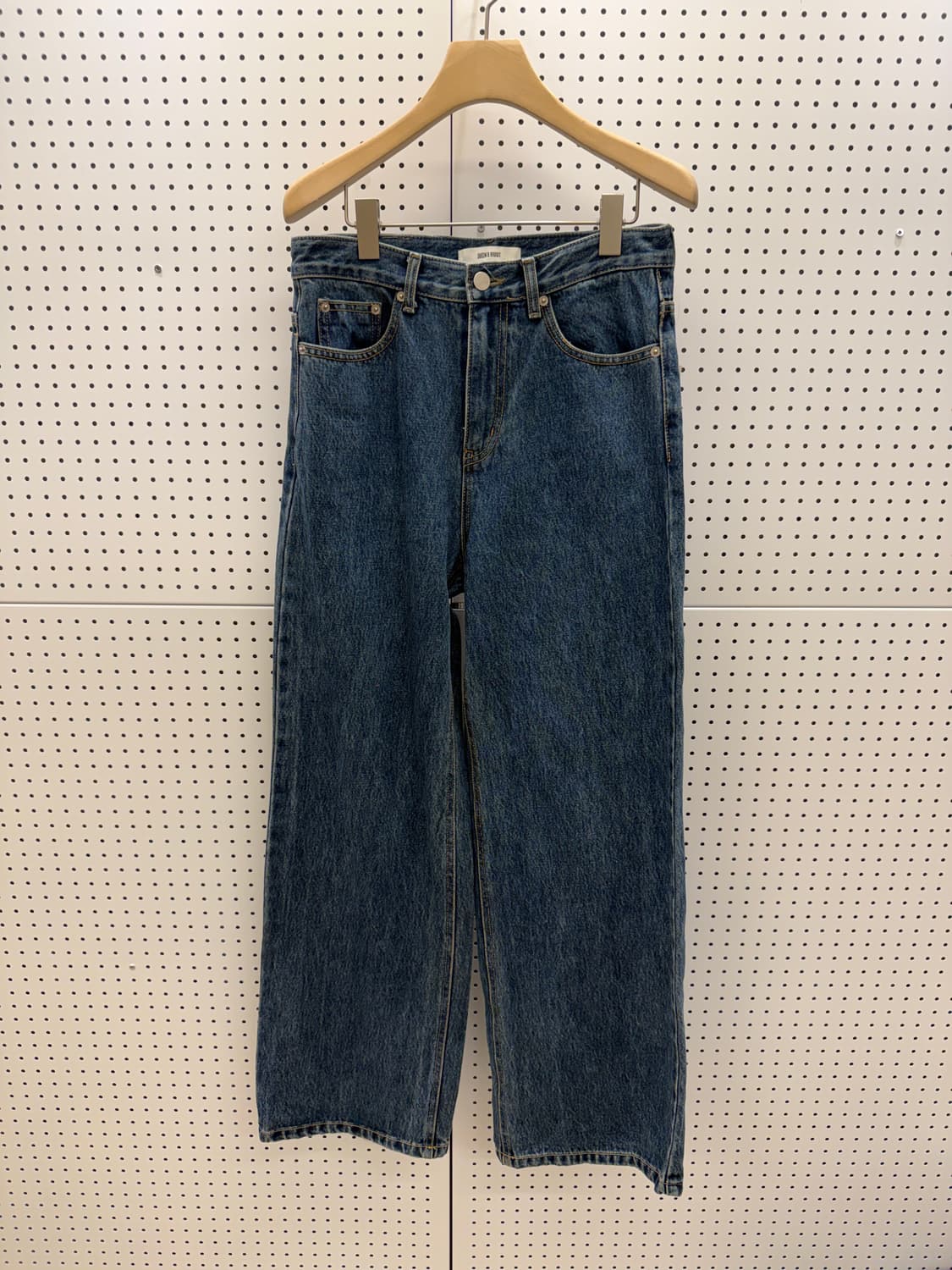 빈티지 스트레이트 중청 데님 팬츠 U880 상품이미지2