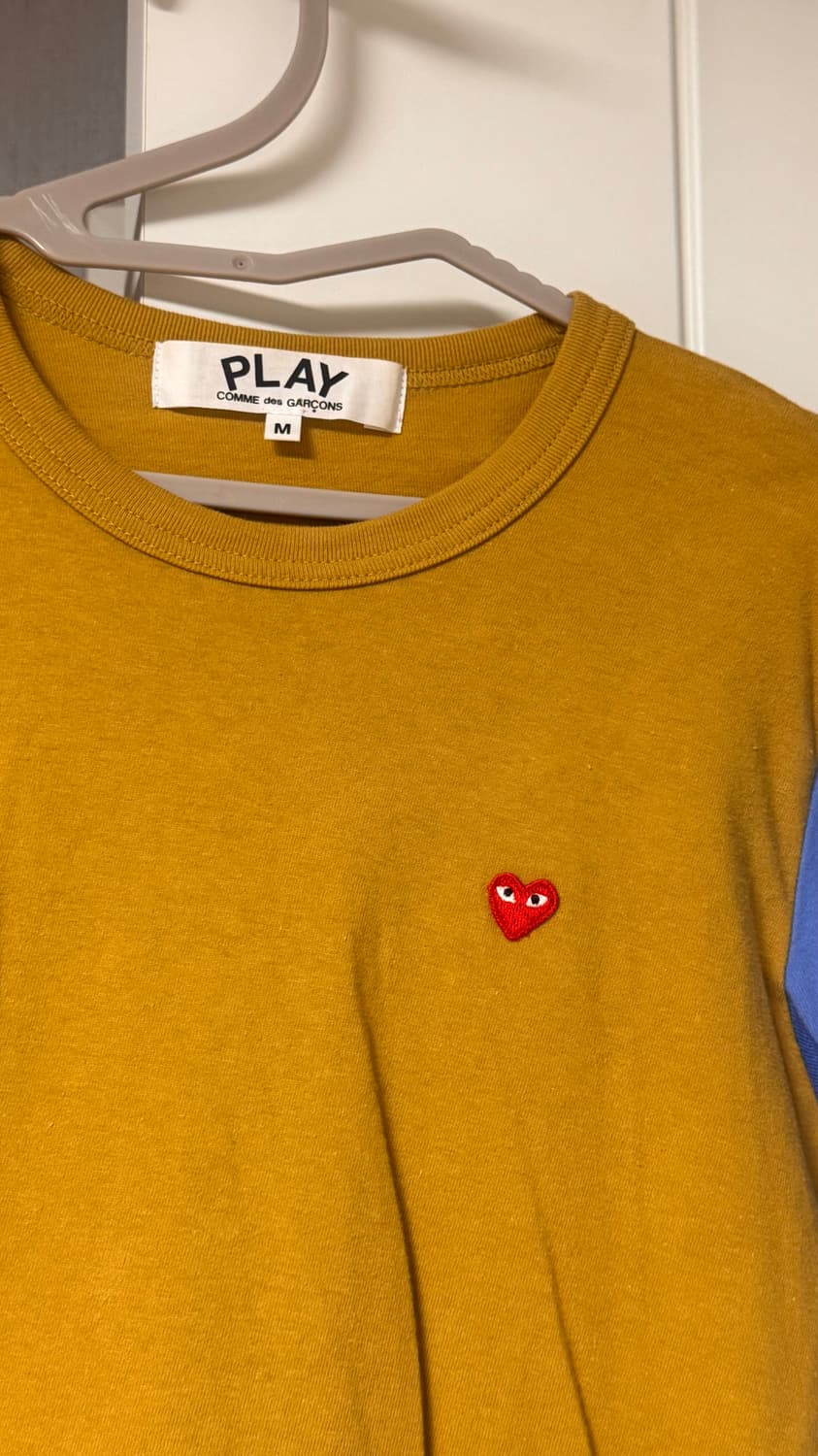 꼼데가르송 롱슬리브 사이즈 M 상품이미지2