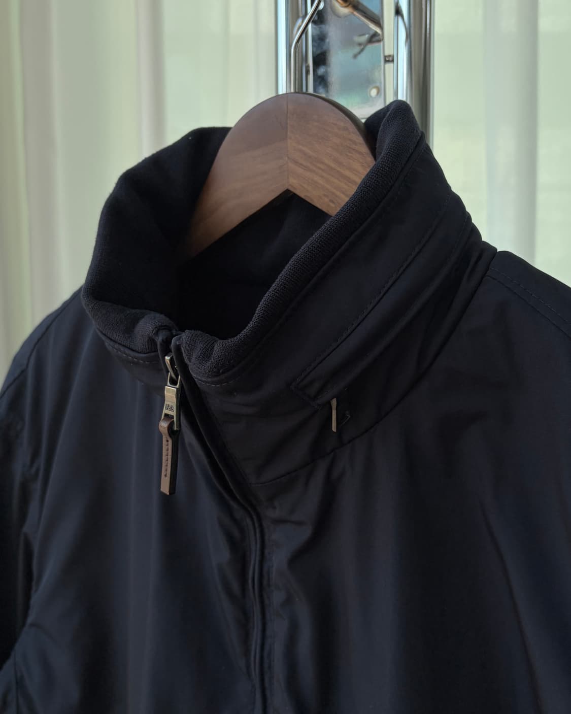 [L]폴로 랄프로렌 모크넥 폴리쉘 블루종 페리 자켓 navy 상품이미지5