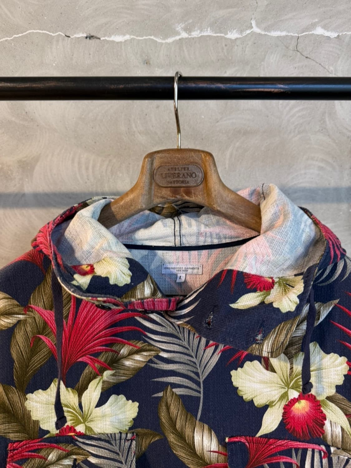 엔지니어드 가먼츠 후드 자켓 100 상품이미지2