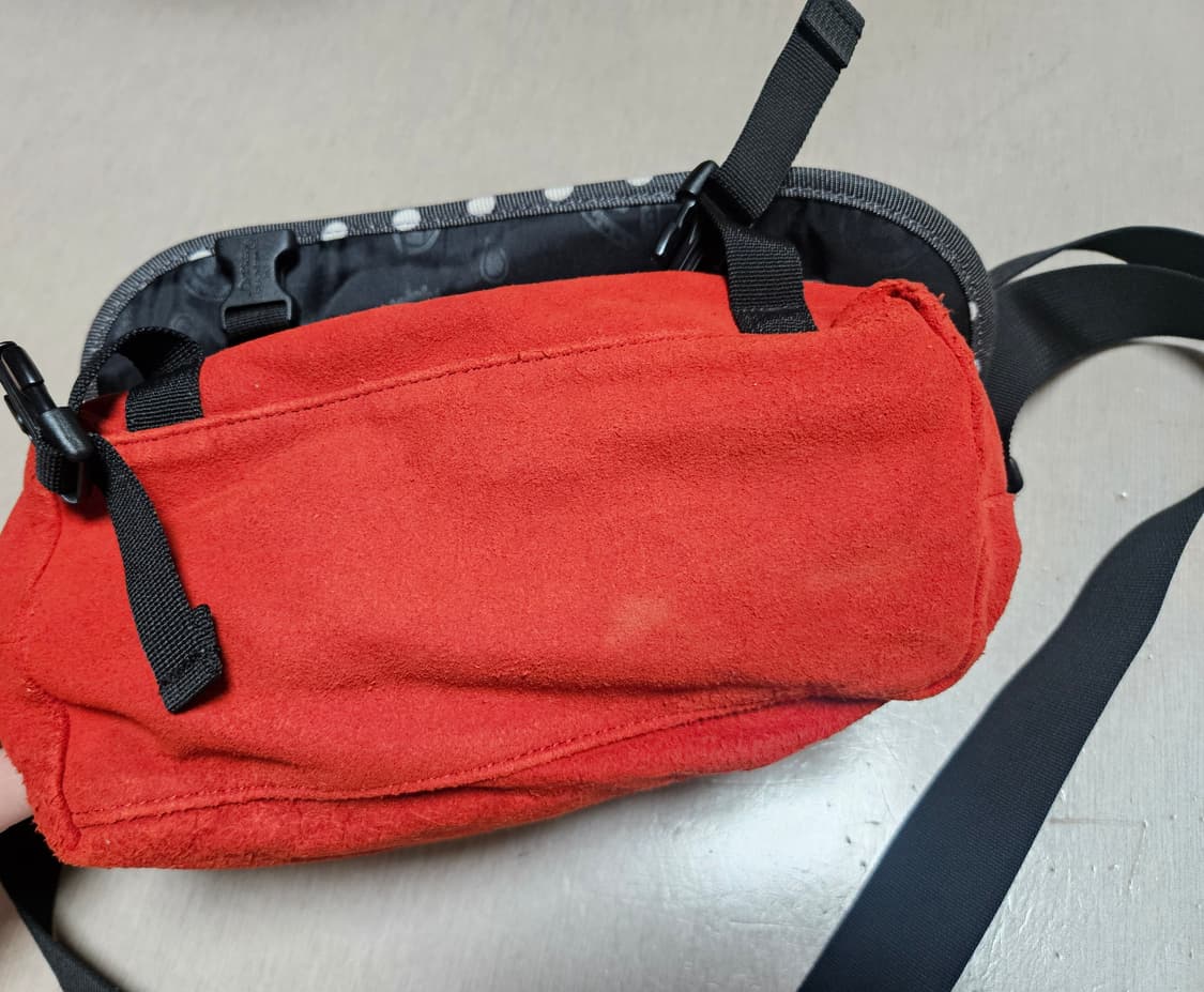 일본 콜맨 빈티지 모리걸 크로스백/땡땡이 도트 상품이미지5