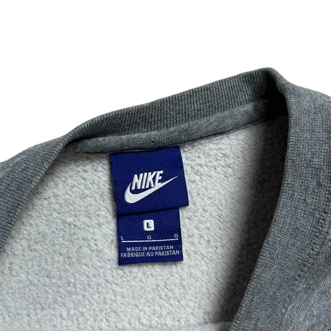 나이키 코리아 그레이 맨투맨 상품이미지4