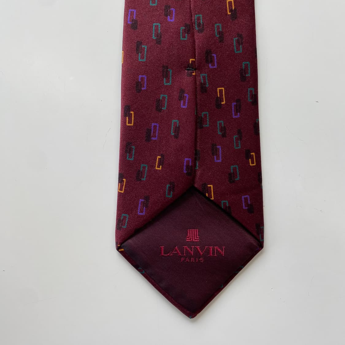 랑방 정품 명품 넥타이 (LANVIN) 8.3cm 상품이미지7