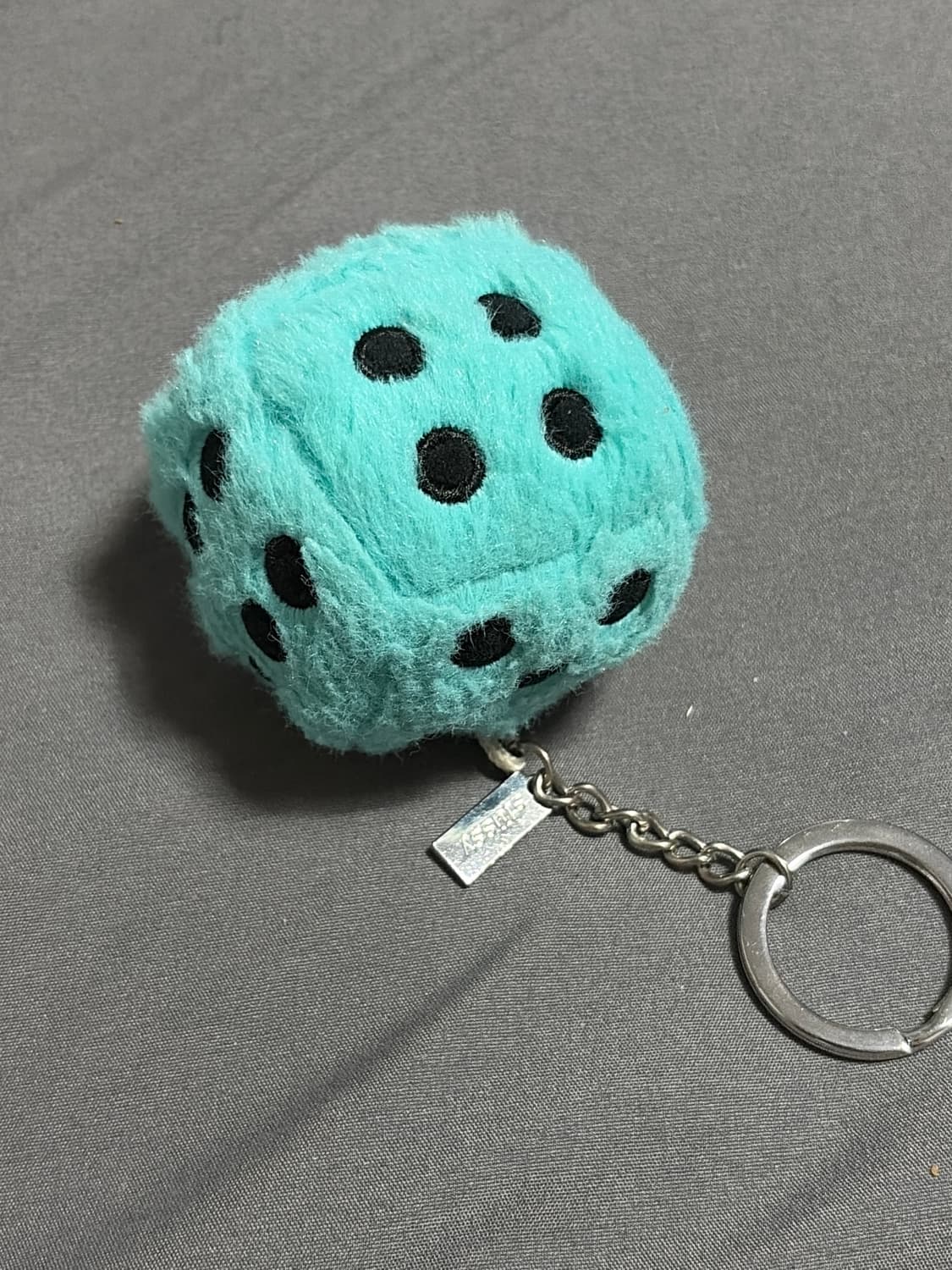 스투시 퍼지다이스 민트 키링 상품이미지1