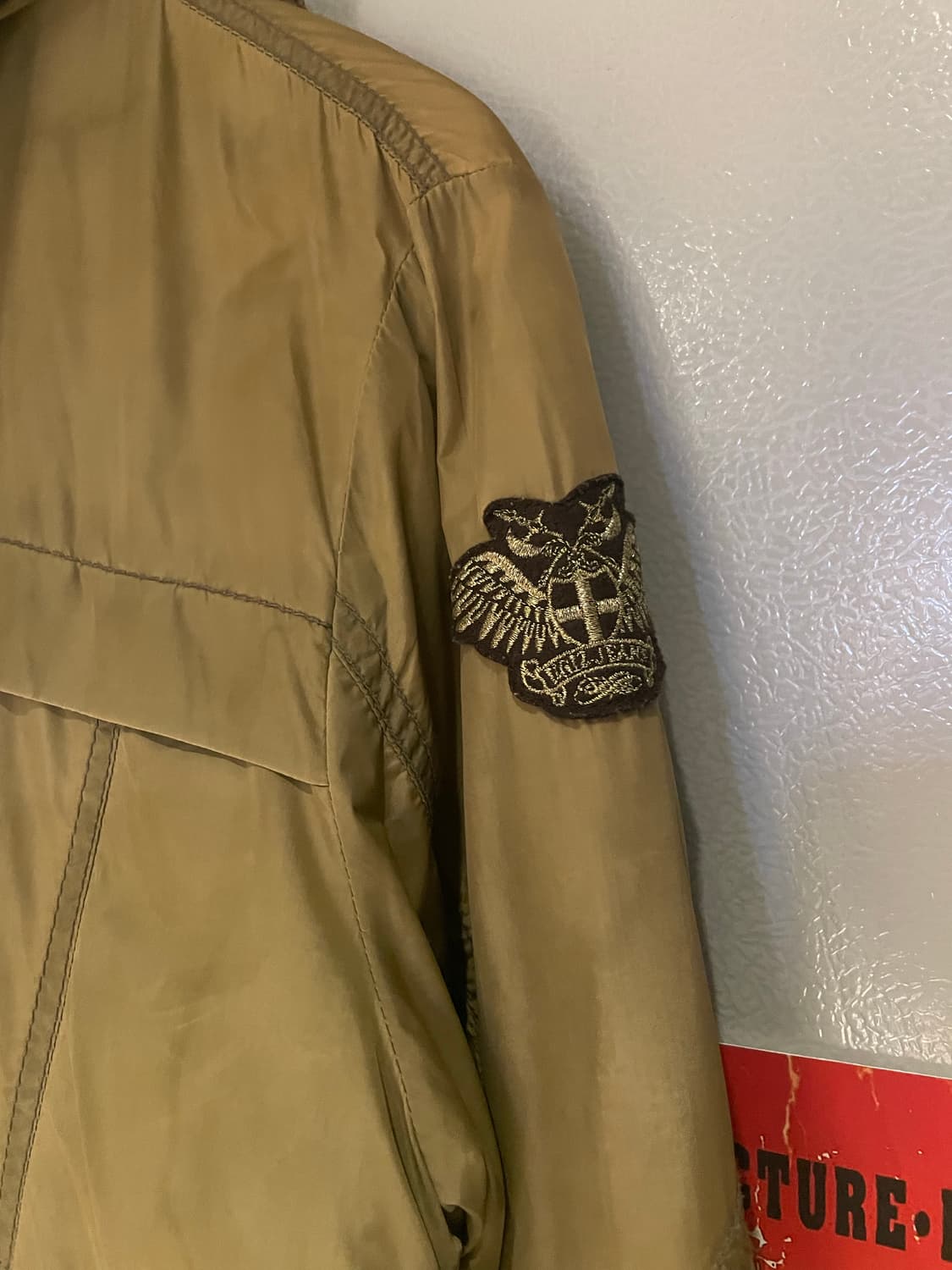 UGIZ 빈티지 multi zip 자켓 상품이미지2