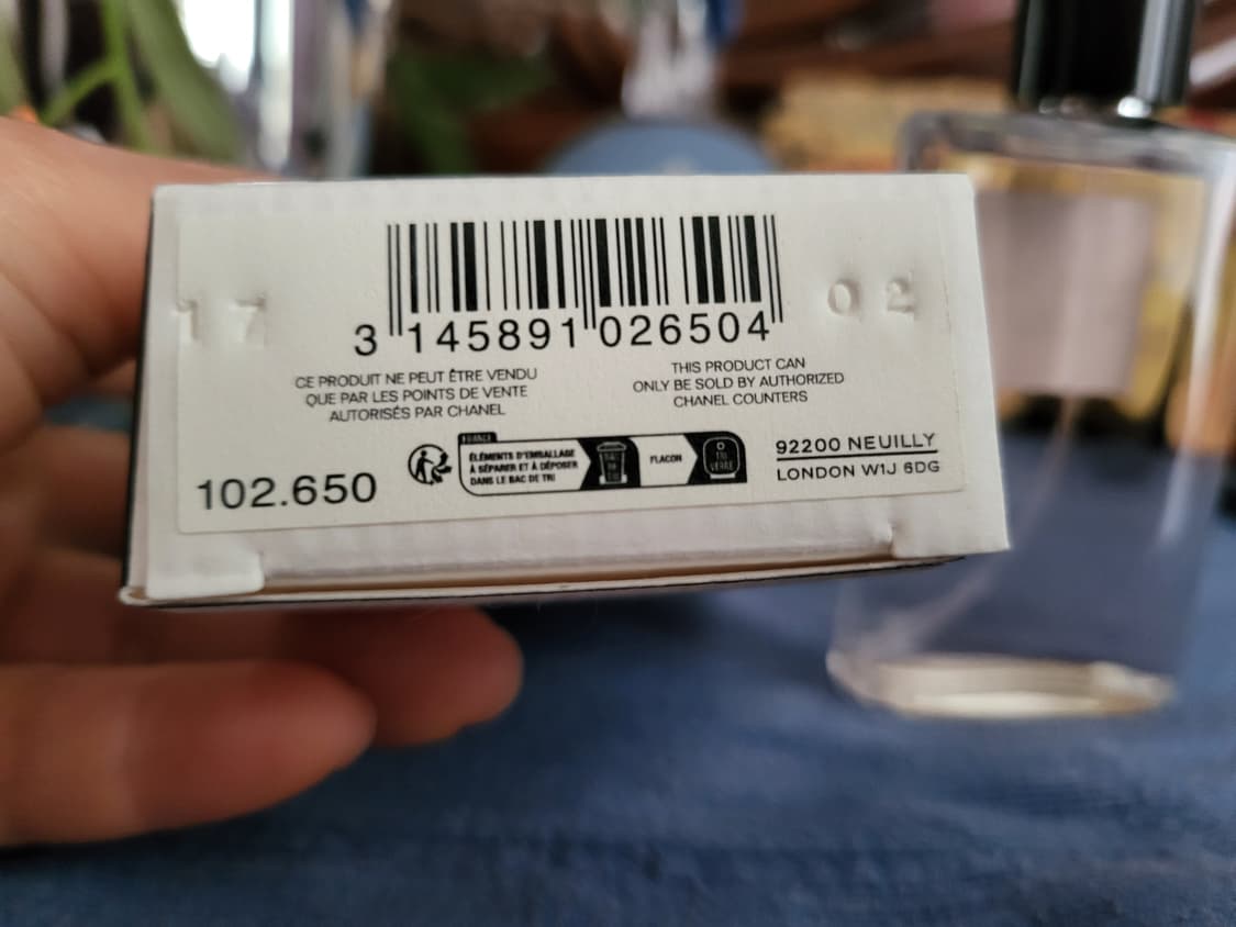 면세점 샤넬 파리파리 향수 50 미리 거의 새것 상품이미지4