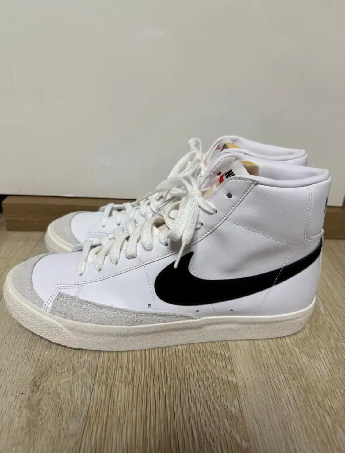 나이키 블레이저 미드 1회 사용 상품이미지2