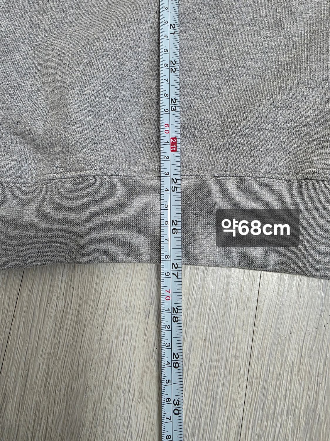 와일드동키 기모 맨투맨  상품이미지5