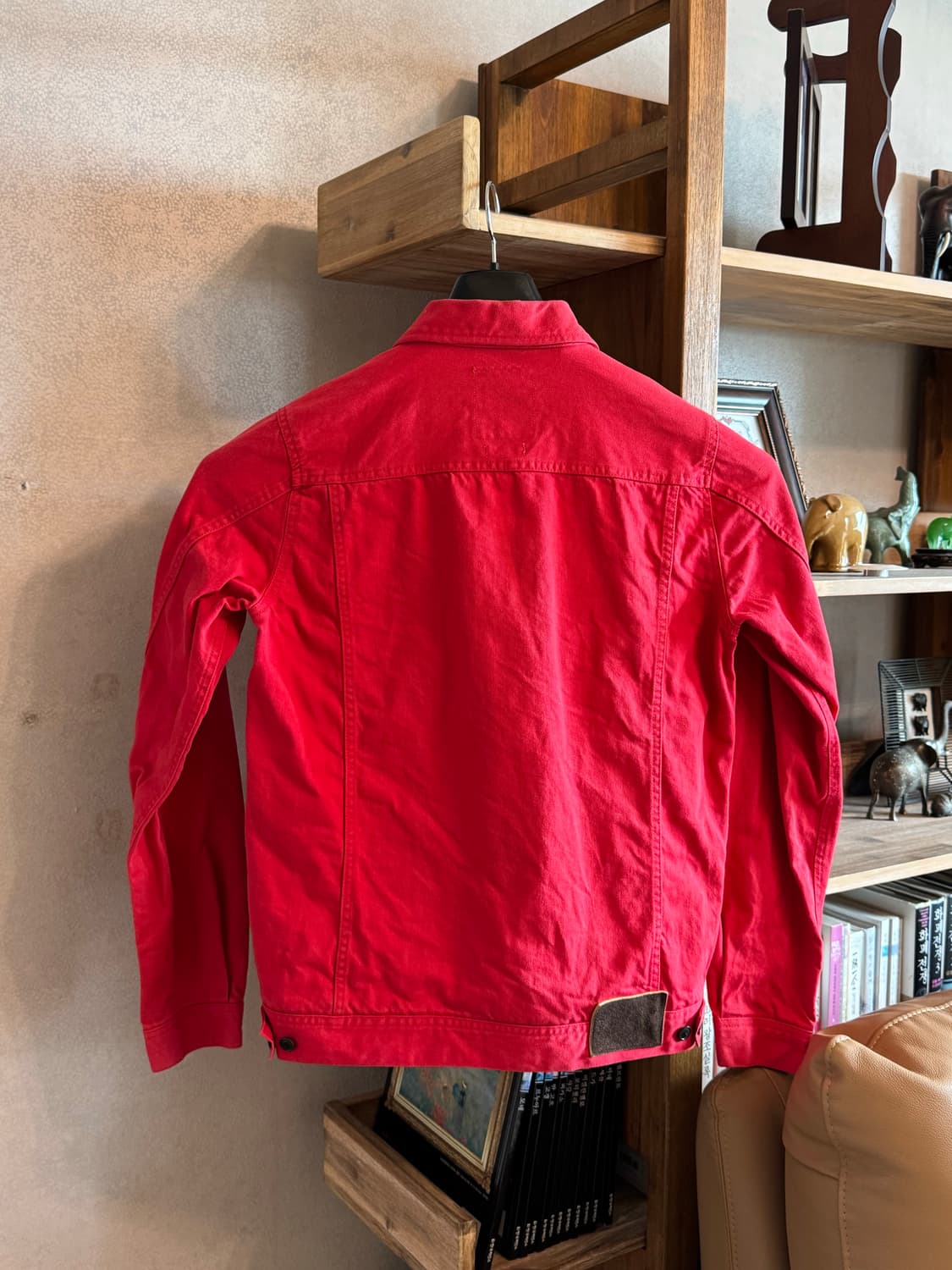 VISVIM 비즈빔 104 자켓 레드 상품이미지2