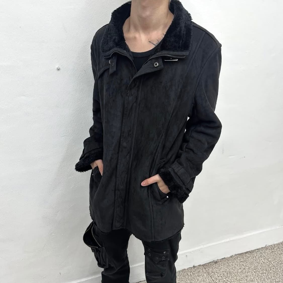 Roushatte mouton coat jacket  상품이미지4