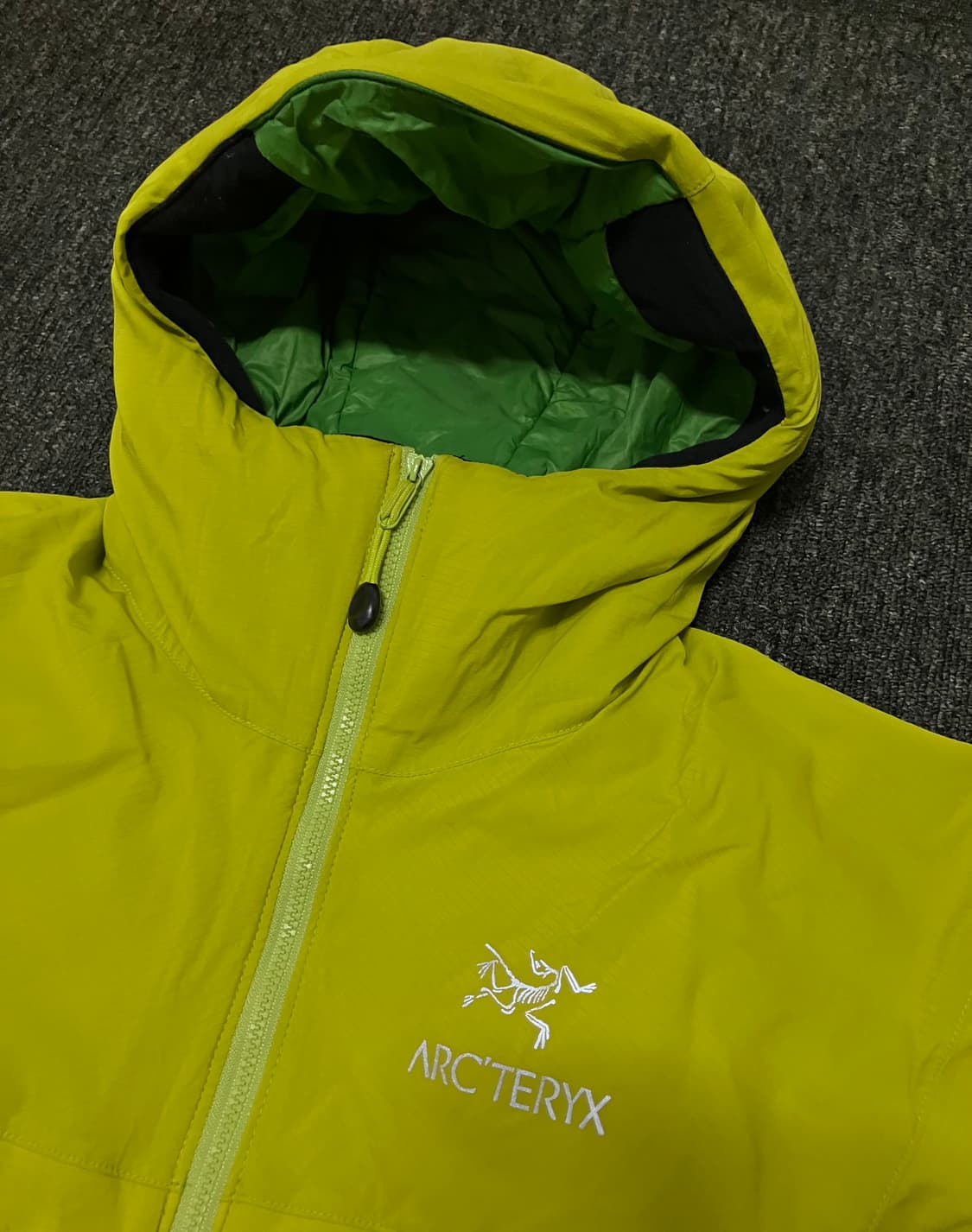 아크테릭스 아톰 AR후디 레몬 상품이미지3