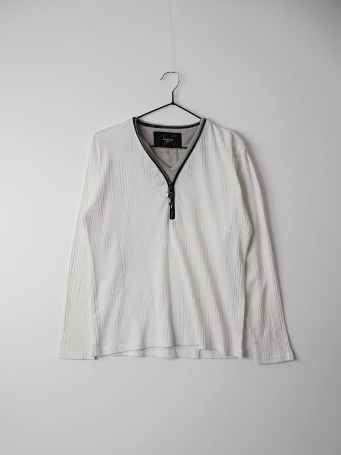 Crazy Devil Rib Zip Long Sleeve 상품이미지4