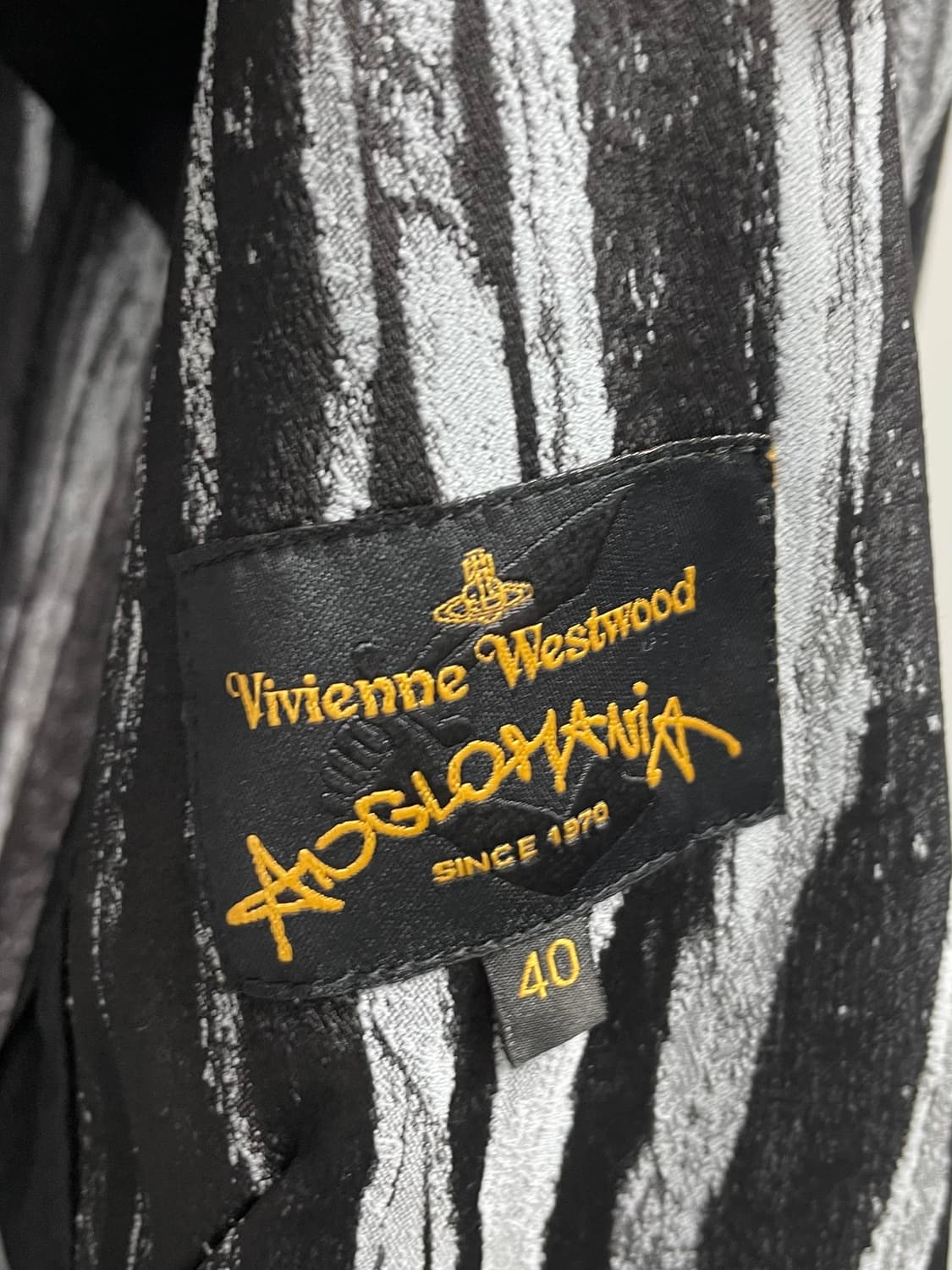 비비안웨스트우드 앵글로마니아 블레이저 자켓 (on.36) 상품이미지6