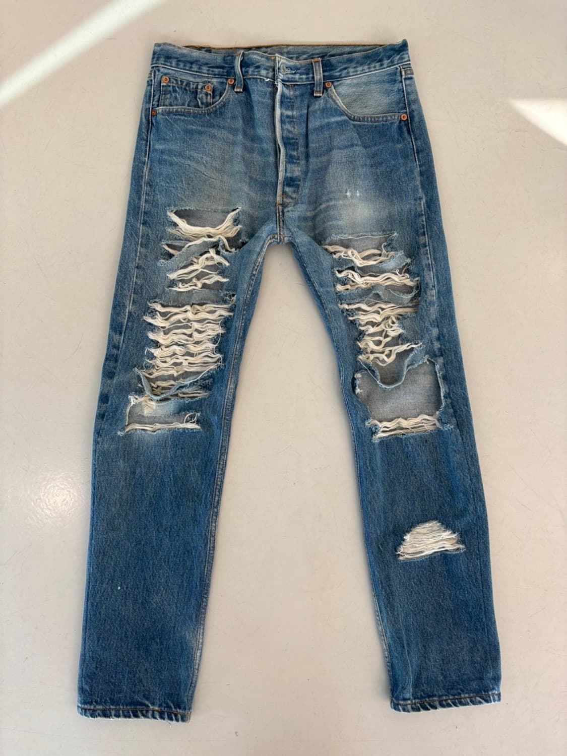 Vintage Levis 501XX Denim Pants 상품이미지2