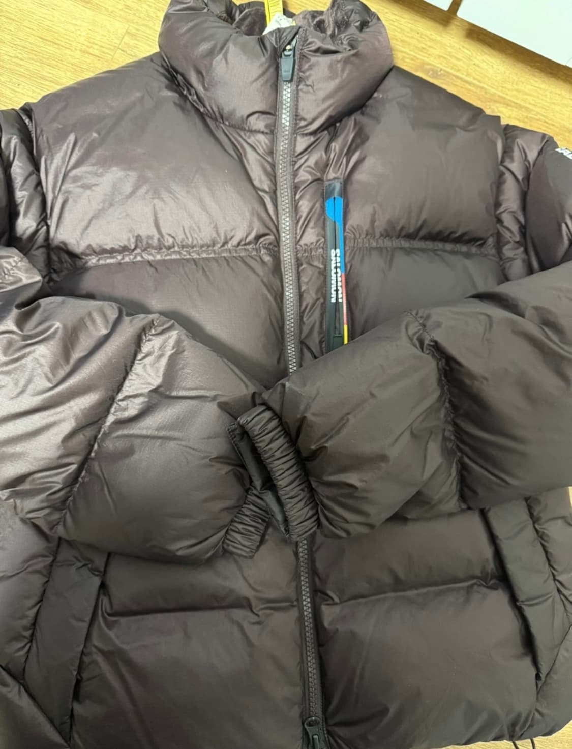 살로몬 컨투어 크롬 다운 XS 초콜릿 상품이미지3