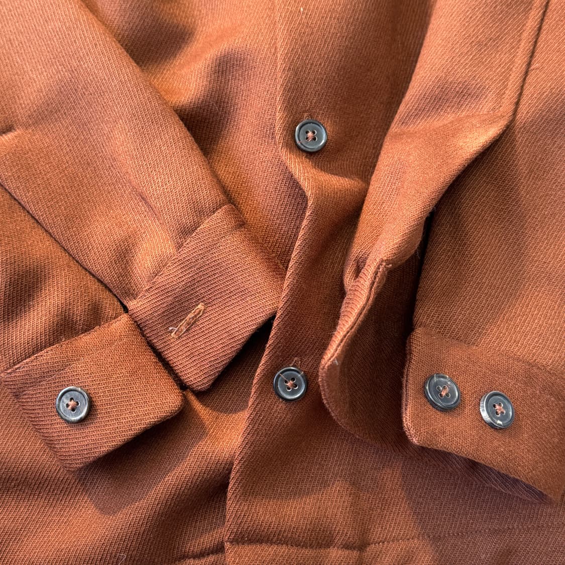 아미 브라운 울 셔츠자켓 38 상품이미지7