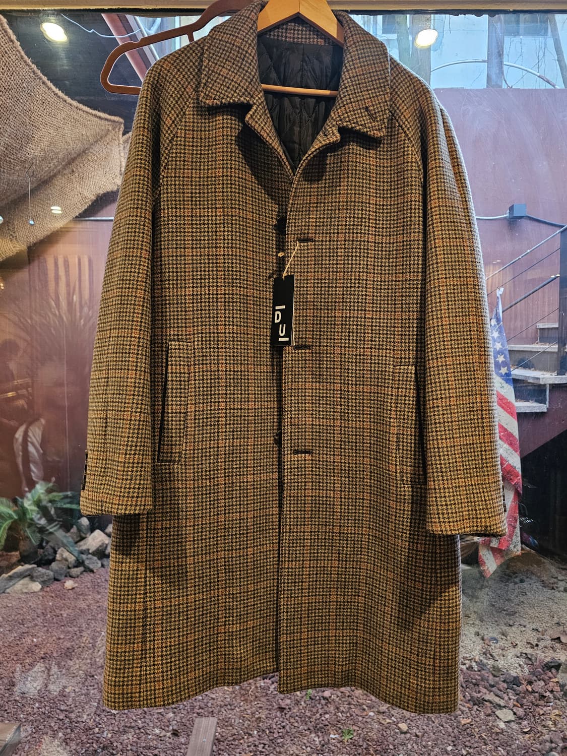 디자인유나이티드 레글런 코트 xl사이즈 상품이미지1