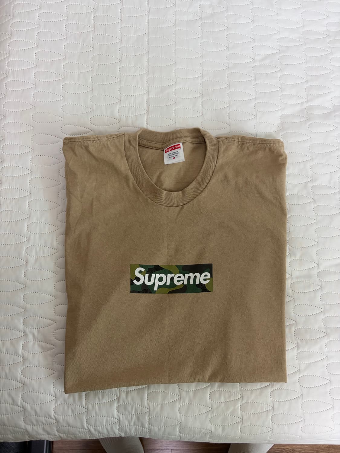 슈프림 박스로고 반팔티 카모 상품이미지3